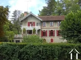 Authentiek stenen huis  te koop voutenay sur cure, bourgogne, JN3927C Afbeelding - 7
