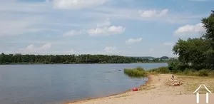 nearby lac du Rousset