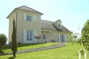 Modern huis te koop st jean de trezy, bourgogne, BH3949M Afbeelding - 1