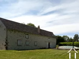 Authentiek stenen huis  te koop chalmoux, bourgogne, BP2542BL Afbeelding - 2