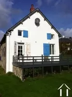 Authentiek stenen huis  te koop arleuf, bourgogne, BA1990A Afbeelding - 5