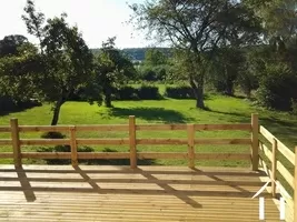 Authentiek stenen huis  te koop arleuf, bourgogne, BA1990A Afbeelding - 2