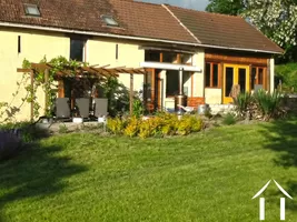 Huis met gastverblijf te koop perrigny sur loire, bourgogne, BP4155H Afbeelding - 1