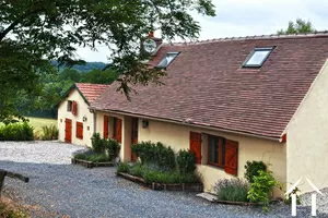 Huis met gastverblijf te koop perrigny sur loire, bourgogne, BP4155H Afbeelding - 2