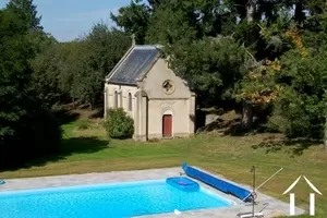 Châteaux, landhuizen te koop st hilaire fontaine, bourgogne, BP8806LZ Afbeelding - 9