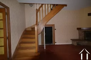 oak stairs to first floor