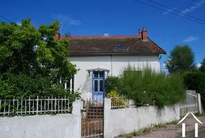 Authentiek stenen huis  te koop st berain sur dheune, bourgogne, BH4169V Afbeelding - 1