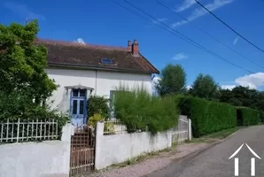 Authentiek stenen huis  te koop st berain sur dheune, bourgogne, BH4169V Afbeelding - 16