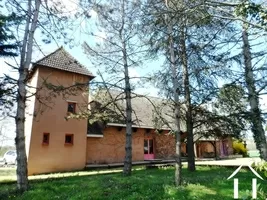 Bezit 1 hectare ++ te koop st martin en bresse, bourgogne, AH4044B Afbeelding - 1