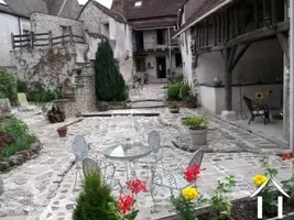 Medieval Courtyard
