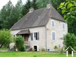 Authentiek stenen huis  te koop neublans abergement, franche-comte, AH4181B Afbeelding - 4