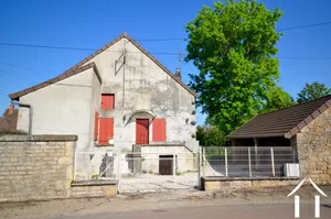 Huis met gastverblijf te koop st leger sur dheune, bourgogne, Bh4206V Afbeelding - 16