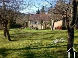 Authentiek stenen huis  te koop st sernin du plain, bourgogne, BH4226V Afbeelding - 2