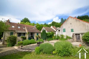 Authentiek stenen huis  te koop st sernin du plain, bourgogne, BH4226V Afbeelding - 1