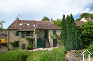 Authentiek stenen huis  te koop st sernin du plain, bourgogne, BH4226V Afbeelding - 14