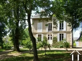 Authentiek stenen huis  te koop vignol, bourgogne, JN4230C Afbeelding - 1