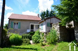 Authentiek stenen huis  te koop st sernin du plain, bourgogne, BH4219V Afbeelding - 1