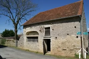 Barn facade