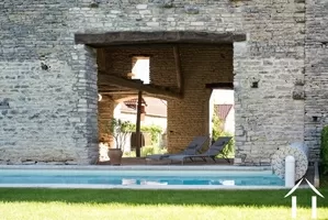 Authentiek stenen huis  te koop asnieres en montagne, bourgogne, RT4239P Afbeelding - 23