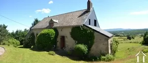 Morvan style Farmhouse with stunning views