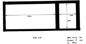 Floor plan - Barn