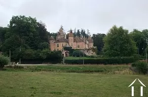 Châteaux, landhuizen te koop st gengoux le national, bourgogne, JP4644S Afbeelding - 5