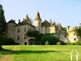 Châteaux, landhuizen te koop st gengoux le national, bourgogne, JP4644S Afbeelding - 6