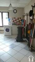 Laundry and summer kitchen