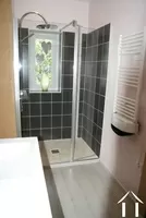Shower room with rcent finish