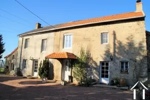 Authentiek stenen huis  te koop grury, bourgogne, KM4404M Afbeelding - 19