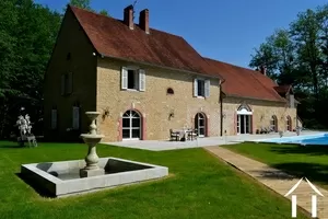 Châteaux, landhuizen te koop jura, france, RI3872M Afbeelding - 2