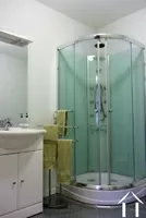 Massage shower in most rooms