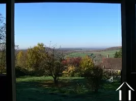 View from the garden house. 