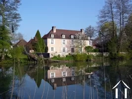 Châteaux, landhuizen te koop perrigny sur l ognon, bourgogne, MB1311B Afbeelding - 1