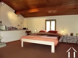 Main bedroom is very spacious