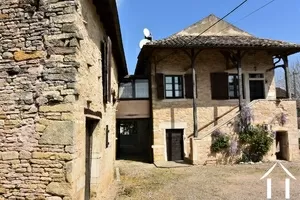 Authentiek stenen huis  te koop tournus, bourgogne, JP4469S Afbeelding - 15