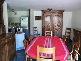 Dining room with Kitchen