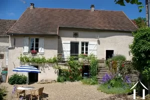 Authentiek stenen huis  te koop st sernin du plain, bourgogne, BH4496V Afbeelding - 1
