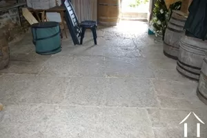 floor in barn