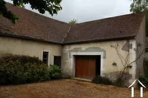 Garage and outbuilding