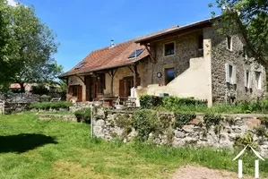 Authentiek stenen huis  te koop dompierre les ormes, bourgogne, JP4502S Afbeelding - 1