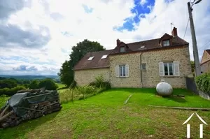 Authentiek stenen huis  te koop perreuil, bourgogne, BH4569V Afbeelding - 19