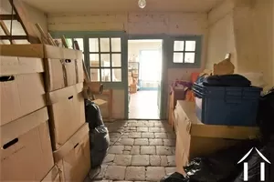 Storage room on the second floor