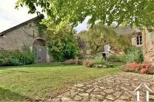 Authentiek stenen huis  te koop chagny, bourgogne, JP4612S Afbeelding - 14