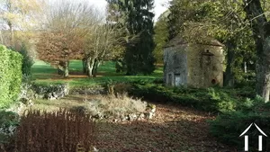 Garden and Pigeon Tower