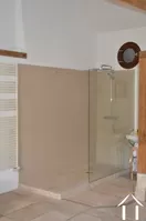Douche dans chambre