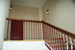 Apartmmet staircase entrance