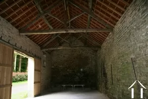 Inside largest barn