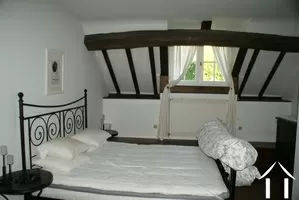Upper floor bedroom