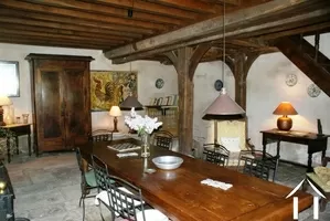 Charcater features of the dining room